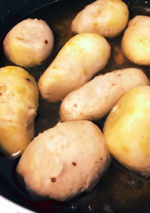無限に食べられる!簡単!里芋の煮物-レシピのメイン写真