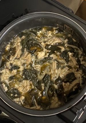 オーツ麦で減量食「沼」(カレー粉不使用)-レシピのメイン写真