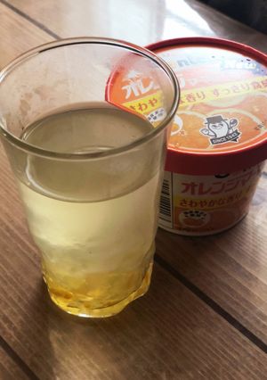 ジャムでお茶しよ！簡単マーマレードティー-レシピのメイン写真