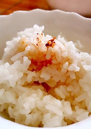 10秒で完成！やみつき♡めんつゆご飯-レシピのメイン写真