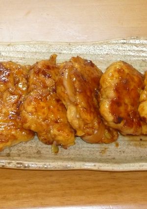 岩下の新生姜入りつくね-レシピのメイン写真