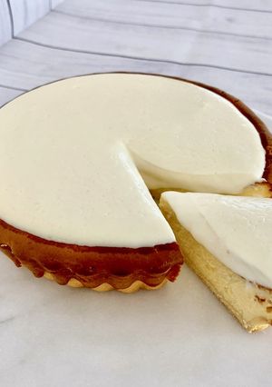 2レイヤーチーズケーキタルト-レシピのメイン写真