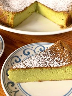 抹茶チーズケーキ-レシピのメイン写真