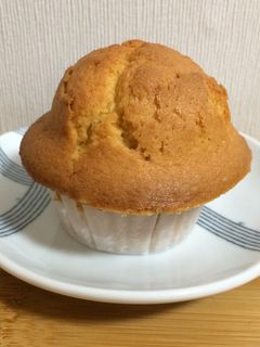 バター不使用♪きのこ型プレーンマフィン-レシピのメイン写真