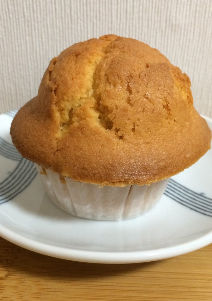 バター不使用♪きのこ型プレーンマフィン-レシピのメイン写真