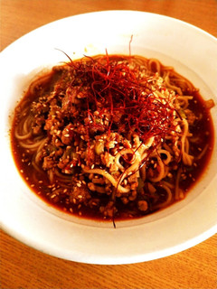 糖質0麺で汁なし担々麺(低糖質)-レシピのメイン写真