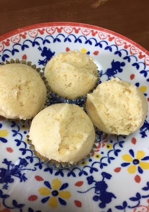薄力粉の蒸しパン-レシピのメイン写真