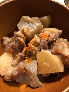圧力鍋で牛すじ煮込み-レシピのメイン写真