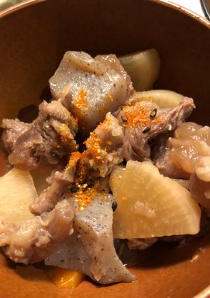 圧力鍋で牛すじ煮込み-レシピのメイン写真