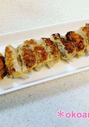 いつでも美味しい餃子-レシピのメイン写真