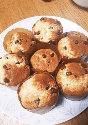 HMでココナッツチョコマフィン-レシピのメイン写真
