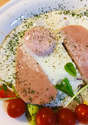 SPAMのハムエッグサラダ-レシピのメイン写真