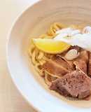 お店のあの味！塩豚おろしうどん