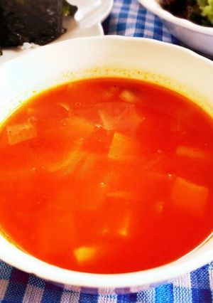 ミネストローネスープ-レシピのメイン写真