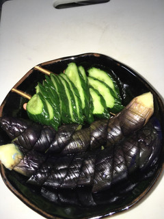 茄子のぬか漬け-レシピのメイン写真