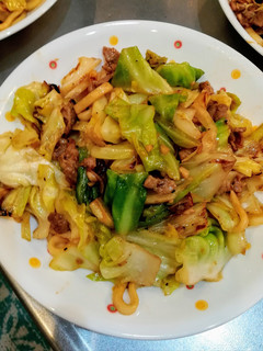 クセになる! キャベツ 豚肉 焼きうどん-レシピのメイン写真