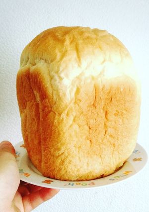 ホームベーカリーで作る簡単食パン！-レシピのメイン写真