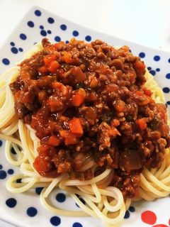 ◆簡単◆手抜きミートソース-レシピのメイン写真