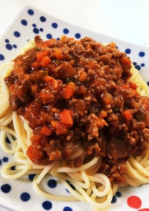 ◆簡単◆手抜きミートソース-レシピのメイン写真
