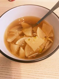 大根と生姜のあったかスープ-レシピのメイン写真