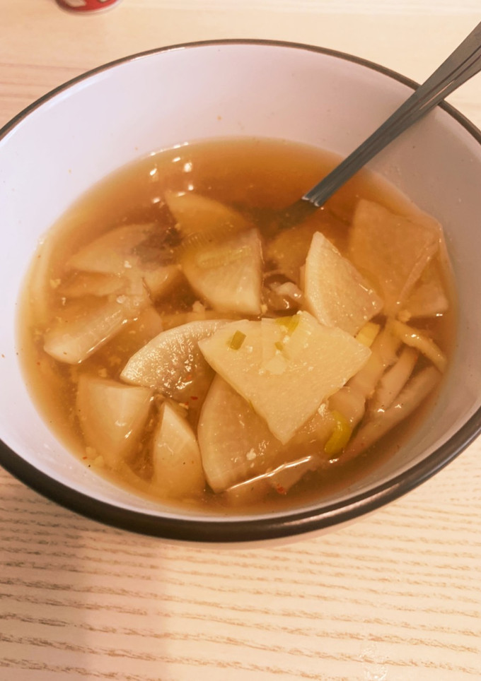 大根と生姜のあったかスープ-レシピのメイン写真