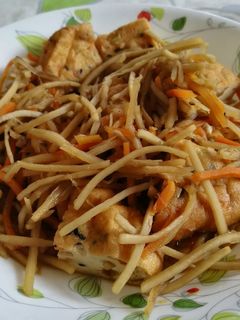 めんつゆで作るごぼうとがんもどきの煮物-レシピのメイン写真