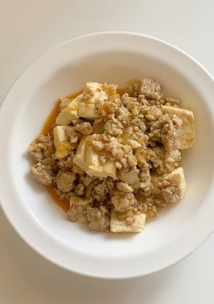 基本の麻婆豆腐の作り方-レシピのメイン写真