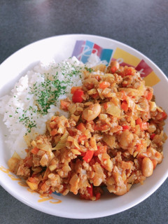 炒めるだけ 野菜たっぷりドライカレー-レシピのメイン写真