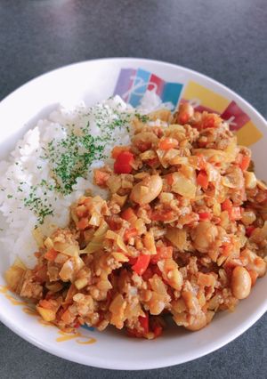 炒めるだけ　野菜たっぷりドライカレー-レシピのメイン写真