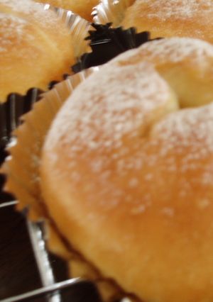 ミルクパン。（ＨＢ）-レシピのメイン写真