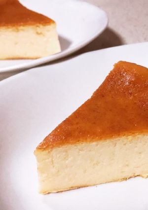 生クリーム不使用・ベイクドチーズケーキ-レシピのメイン写真