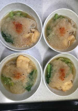 身体に優し〜たっぷり大根おろしの煮物♬-レシピのメイン写真