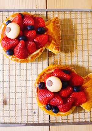 ⁑こどもの日に、おさかなの形のパイ⁑-レシピのメイン写真