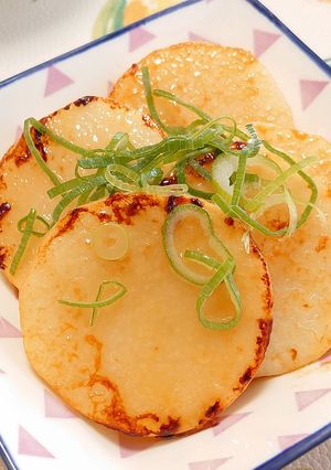 10分で激ｳﾏ!!＊長芋バター醤油焼き-レシピのメイン写真