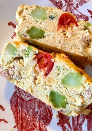おからケークサレ　豆好きさんにオススメ！-レシピのメイン写真