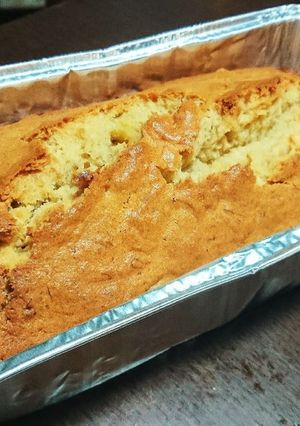 バナナとナッツのパウンドケーキ-レシピのメイン写真
