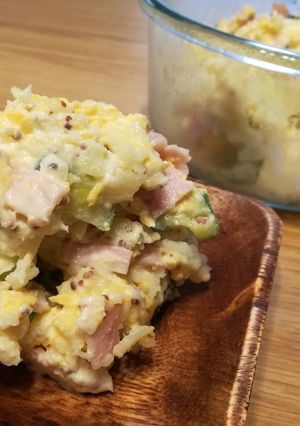 ゆで卵は不要！時短ポテトサラダ-レシピのメイン写真