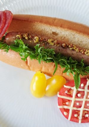 ジョジョ☆ミスタのホットドッグ-レシピのメイン写真