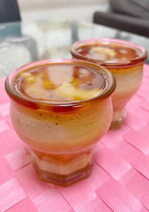 濃厚美味♪カフェモカミルクプリン-レシピのメイン写真
