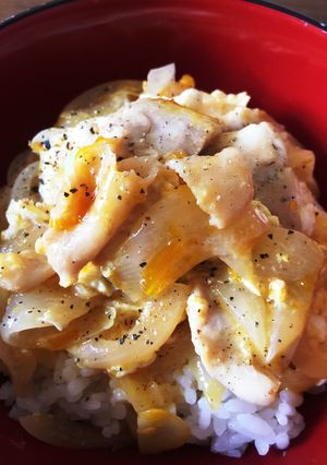 玉ねぎが美味い。究極の親子丼-レシピのメイン写真