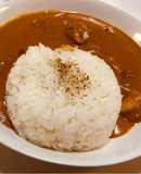 分量簡単☆市販ルウでバターチキンカレー