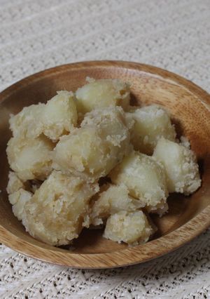 コンソメ味の粉ふき芋-レシピのメイン写真