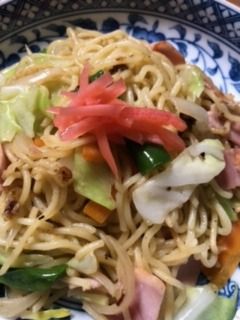ベーコンの塩焼きそば-レシピのメイン写真