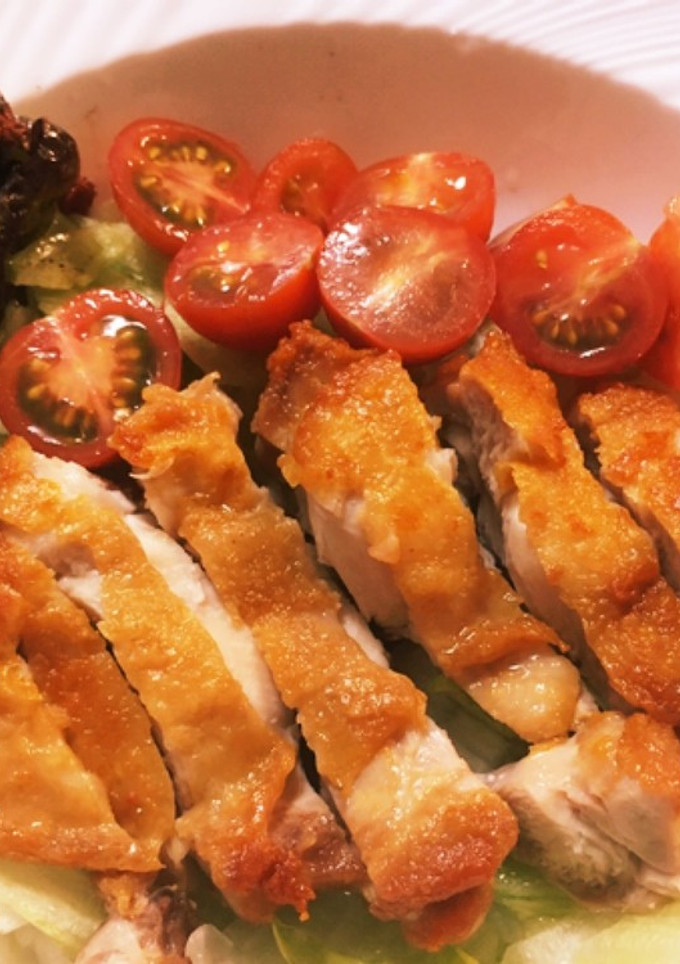 【簡単】皮がパリッと！若鶏の素揚げ-レシピのメイン写真