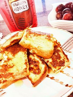 ひと口サイズ*Honeyフレンチトースト-レシピのメイン写真