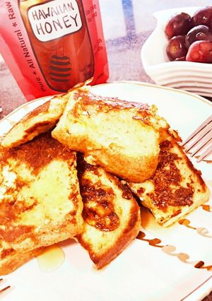 ひと口サイズ＊Honeyフレンチトースト-レシピのメイン写真