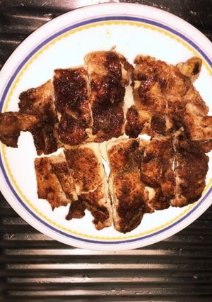 ジャークチキン-レシピのメイン写真