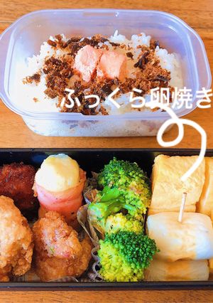 簡単！ふっくら甘い卵焼き(お弁当)-レシピのメイン写真