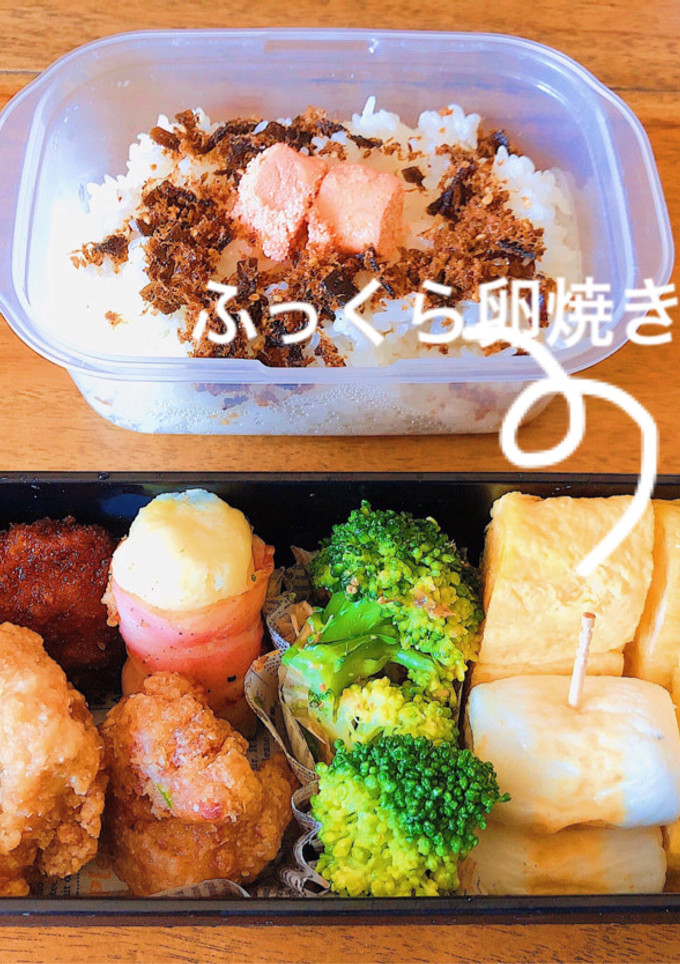 簡単！ふっくら甘い卵焼き(お弁当)-レシピのメイン写真
