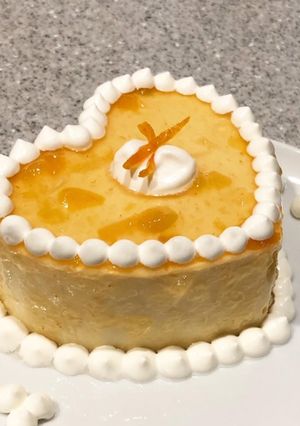 レモンムース-レシピのメイン写真